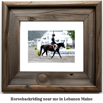 horseback riding near me in Lebanon, Maine